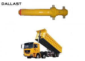 Buy cheap Long Stroke Stages Telescopic Lifting Heavy Dump Hoist Hydraulic Cylinder product