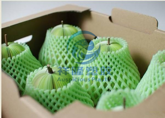 Buy cheap Colorful EPE Foam Net Cover Fruit Protection Packing ISO9001 / 2008 Certification product