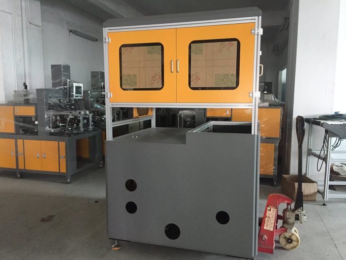 Buy cheap Stable Automatic Visual Positioning Machine , Food Box Making Machine Low Noise product