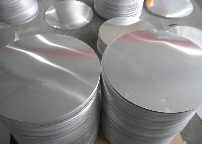 Buy cheap Deep Drawing Aluminum Sheet Circle 1050 1060 Aluminum Plate ASTM B209 Approved product