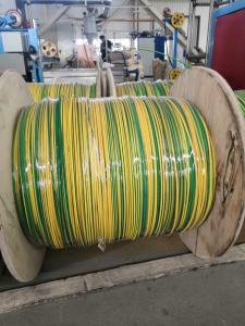 Buy cheap 10mm2 16mm2 25mm2 35mm2 50mm2 70mm2 95mm2 120mm2 Yellow and Green Ground Earthing electrical wire product