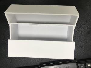 Buy cheap Hardcover Hard Gift Boxes CMYK White Paper Packing 1C 4C Matte Lamination product