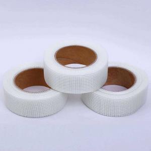 Buy cheap 50mm X 20m Roll Fiberglass Drywall Joint Tape For Plasterboard Gap Repairing product