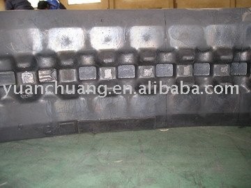 Buy cheap Rubber Crawler excavator rubber track product