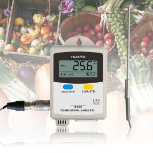Buy cheap External PT100 Sensor High Low Temperature Data Logger With Analyzed Software product