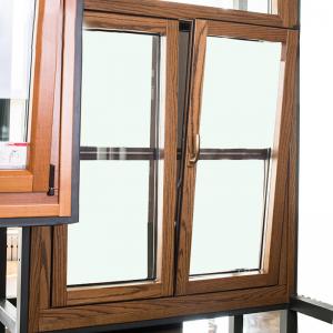 Buy cheap Oak Double Glazed Windows Outward Opening Sash Awning Side Hung Casement product