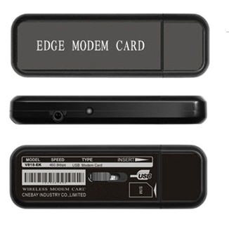 Buy cheap High speed 3G 230.6Kbps - 460.8Kbps CDMA Evdo Modem USB 2.0 EDGE MODEM CARD product