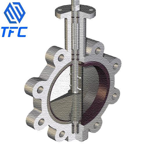 China Center Lined Butterfly Valve on sale