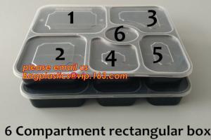 Buy cheap Disposable Plastic Blister Food Tray,Wholesale customized black disposable plastic fast food tray,plastic tray, bagease product