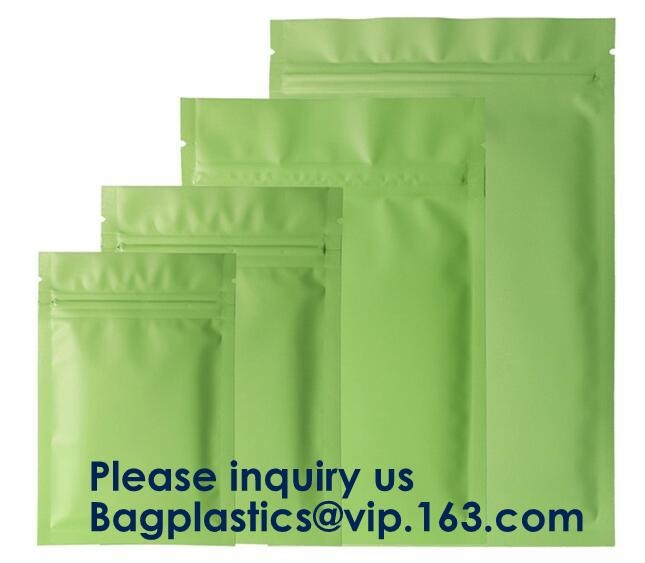 Buy cheap 1 oz Matte white printing Loose Leaf Herbal Tea Packaging zip lock bag / Tea Leaf Bag,Herbal Child Proof Bag For Tobacco product