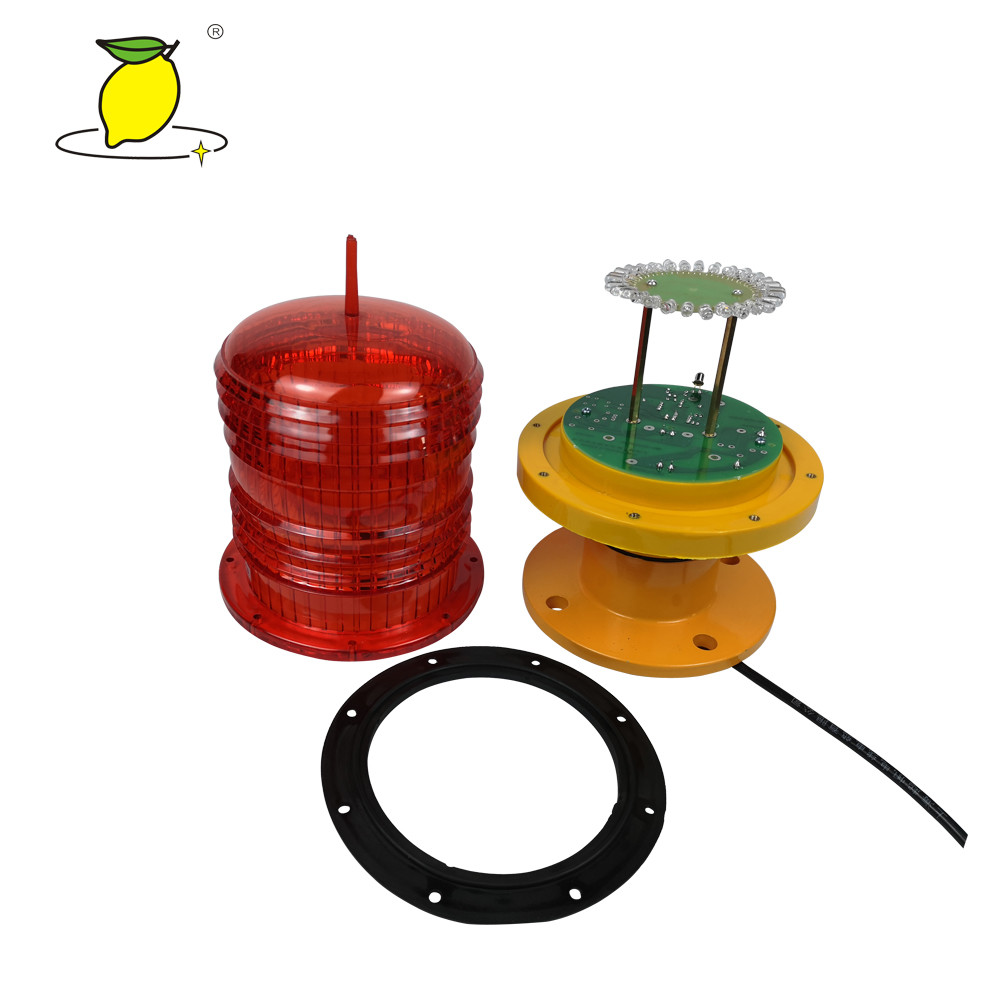 Buy cheap LED Aviation Obstruction Light / Aircraft Warning Lights For Buildings product