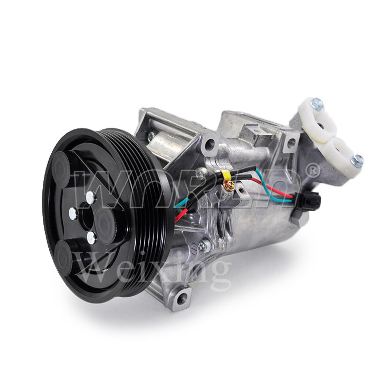 Buy cheap CR12SC L30 1.6 16V Renault Laguna Air Conditioning Compressor 2010- 8201025121 product