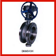 China Flanged Center Line Butterfly Valve , Ductile Iron Butterfly Valve on sale