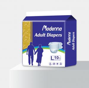 China Nonwoven Disposable Adult Diaper Soft Breathable For Elderly Incontinence on sale