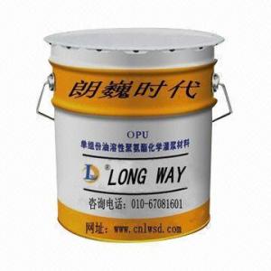 Buy cheap Single-part Hydrophobic PU Grouting Fluid product