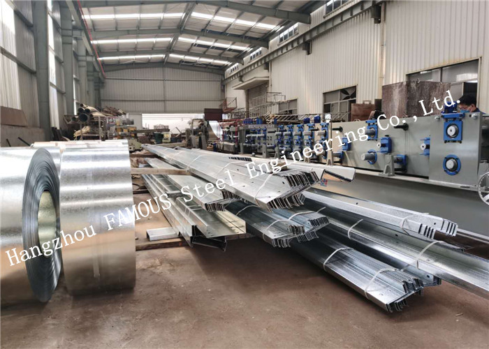 Buy cheap C25019 Lysaght Alternative Zeds Cees Zinc-coated Steel Purlins Girts AS/ANZ4600 Material Manufacturer product
