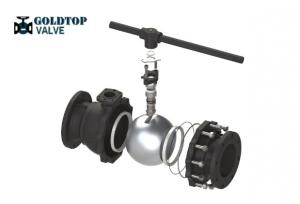 Buy cheap Hydraulic Inconel 625 Full Bore Ball Valve Api6d Floating Ball Valve product