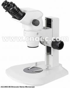 Buy cheap Binocular Head Zoom Stereo Optical Microscope White For Clinic A23.0903-B6 product