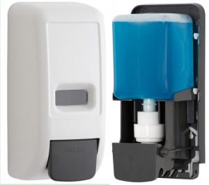Buy cheap Manual foam soap dispenser for refillable cartridge product