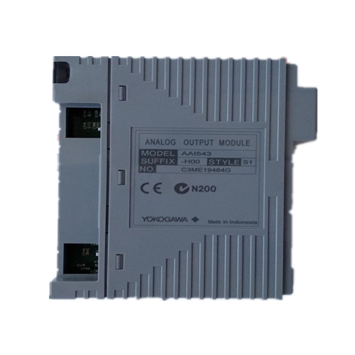 Buy cheap AAI543-S03 S1 Yokogawa DCS Analog Output Module 4 To 20mA 16 Channels Isolated product
