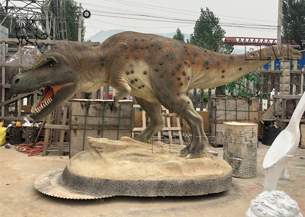 Buy cheap Fiberglass Dinosaur Statue Garden Resin Animals Tyrannosaurus Sculpture product
