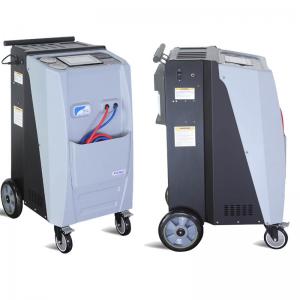 Buy cheap SAE R1234yf Portable Automotive AC Recovery Machine for Refrigerant Gas Filling product