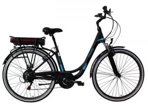 China 350W Battery Operated Push Bikes 700x38C Tires Adjustable Stem Max Loading 25kgs on sale