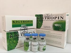 Buy cheap Gaining Muscle Recombinant Kigtropin hgh growth hormone injection 10iu / vial product