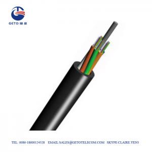 Buy cheap Outdoor GYFTY G652D 12 Core Single Mode Fiber Optic Cable product