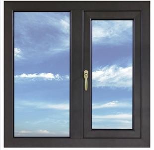 Buy cheap Outward Opening Aluminium Casement Windows Waterproof Hollow Glass from wholesalers