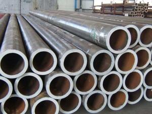 ASTM B444 UNS N06625 Alloy Steel Pipes Polished Surface Treatment