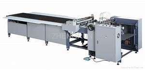 Buy cheap Powerful Paper Gluing Machine , Box Making Equipment Eco Friendly from wholesalers