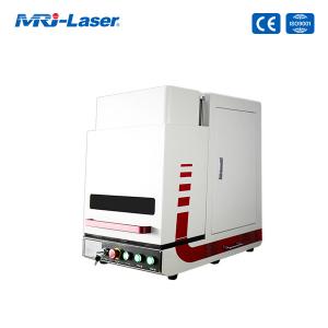 Buy cheap Enclosed Fiber Laser Marking Machine product