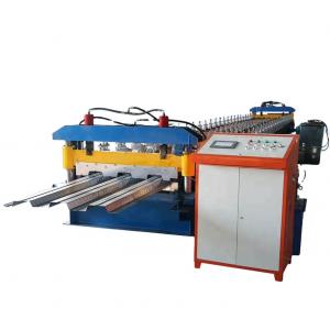 Buy cheap Floor Sheet Metal Roll Forming Machines 8m/min 11 Steps product