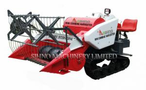 Buy cheap Crawler Type Rice and Wheat Combine Harvester, product