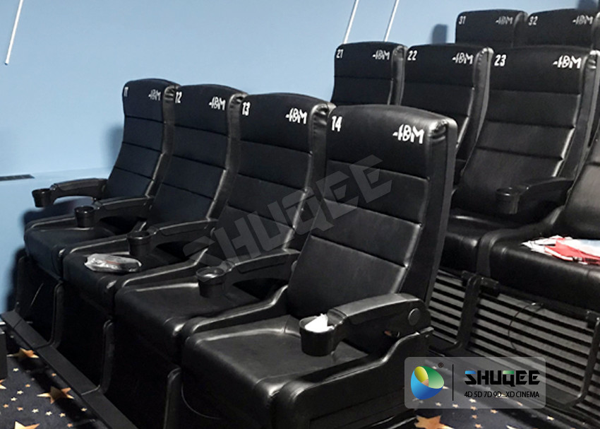 Buy cheap Update 4D Theater Equipment Seats With Three Ultra Features And Physical Effect Technology product