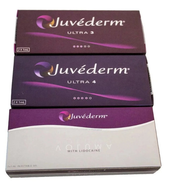 China Ultra 3 Ultra 4 Juvederm Dermal Filler Lip Enhancement Hyaluronic Acid Filler Injections for sale