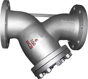 Buy cheap Y Pattern ASME Strainer Valve BS 1873 ASME B16.34 BS 1873 , Bolted Bonnet product