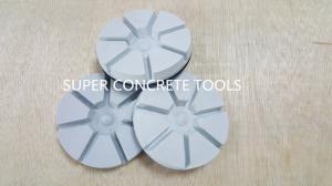 Buy cheap 7 Pie Abrasive Resin Pucks Quality  Concrete Floor Dry Diamond Polishing Pads product