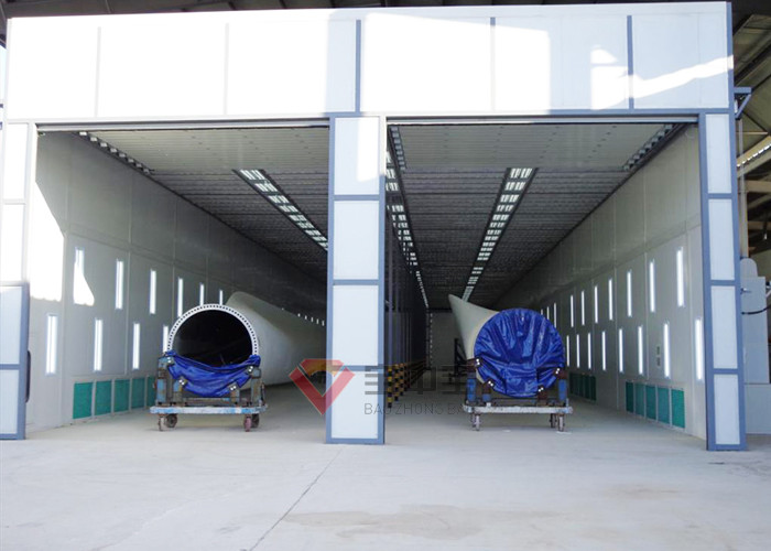 China Painting Booths For Wind Energy Industry Wind Turbine Tower Spray Booth Meets Industry Demands on sale