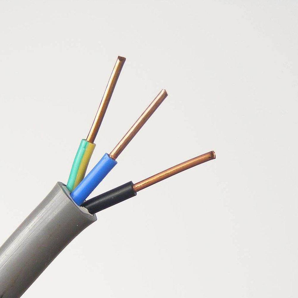 Buy cheap High Quality 3 Core Real Cable Multicore Solid Copper Conductor Control Cables product