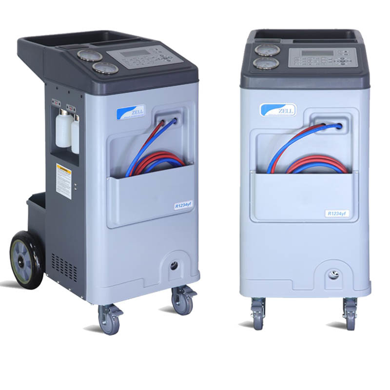Buy cheap Recharge Recycle Air Con AC Gas Recovery Machine A/C Service Station For R1234yf product
