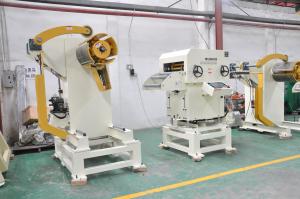 Buy cheap 500mm Width 8mm Coil ID Metal Sheet Straightening Machine product