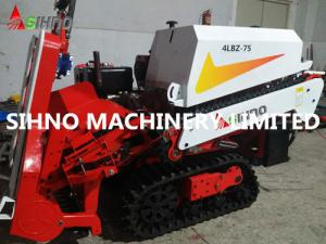 Buy cheap Factory Price of Half Feeding Rice Combine Harvester product