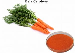 China Carrot Extract Vegetable Based Food Coloring, 10% Beta Carotene Organic Food Coloring Powder on sale