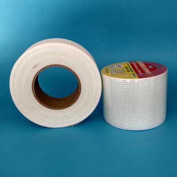 Buy cheap 3 Inches Width 45m Roll Fiberglass Scrim Tape Alkali Resistance product