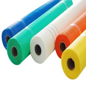 Buy cheap Colorful and Soft fiberglass self - adhesive net with good sticky used for EPS product