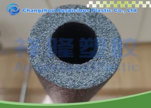 Buy cheap 6 Inch Dark Gray Round Thermal Epe Closed Cell Foam Pipe Insulation Cover product