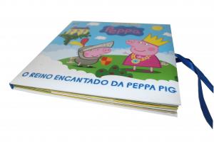 Buy cheap Children Hardcover Book Printing Service Pop Up Board 200 Grams C2S Paper 4C product