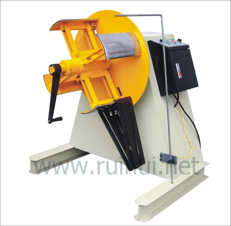 Buy cheap Steel Decoiler / Uncoiler By Manual Or Pneumatic And Hydraulic Expansion Mode ME-300 product